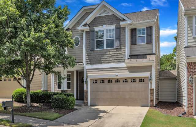 3 Bedroom Townhome with 2 Car Garage in Heritage! - 341 Hammond Oak Lane, Wake Forest, NC 27587