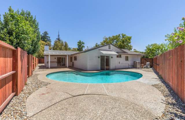 Stunning 4-Bedroom Home with Pool, Spacious Yard, and A+ Location Near the American River! photos photos