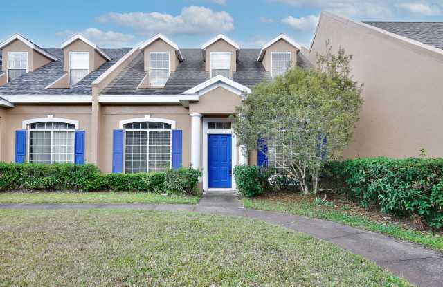 Charming 3/2.5 Spacious Townhome with a 2 Car Garage in the Gated Community of Island Walk at Meadow - Orlando! - 1976 Island Walk Drive, Meadow Woods, FL 32824