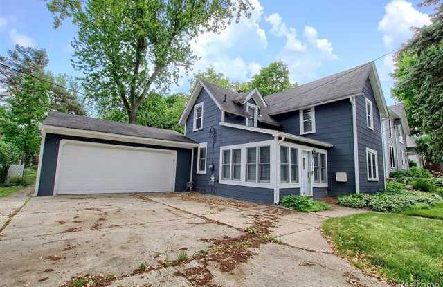 314 LAKE Street - 314 Lake Street, Northville, MI 48167