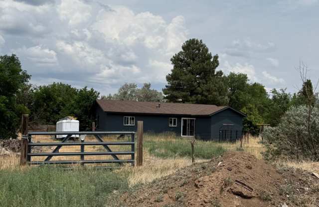 *LEASE PENDING Farm-Style Home on ½-Acre – Pasture, RV Parking  Storage Shed Included - 7720 East Gemini Drive, Doney Park, AZ 86004