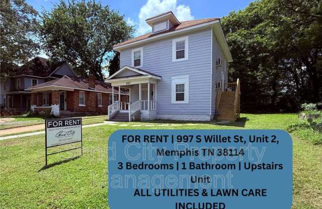 997 South Willett Street - 2 photos photos