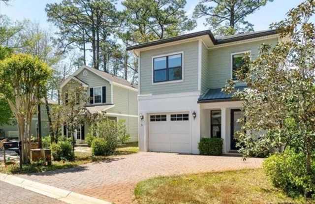 Santa Rosa Beach Sacred Oaks Community. GORGEOUS 3 bedroom 3.5 bath home. - 31 Beacon Point Drive, Santa Rosa Beach, FL 32459
