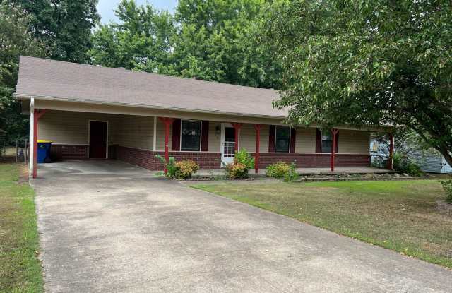 60 Parkview Dr., Cabot AR 72023 - Well kept 3br 2ba with large fenced back yard photos photos