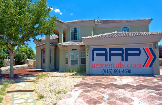 3652 MAYA LIZABETH PL - 3652 Maya Lizabeth Place, El Paso, TX 79938
