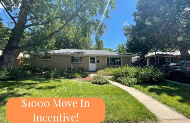 $1000 Move in incentive! Reduced $3295 BOULDER HOME 5 BEDROOM, 3 FULL BATHS GREAT AREA! photos photos