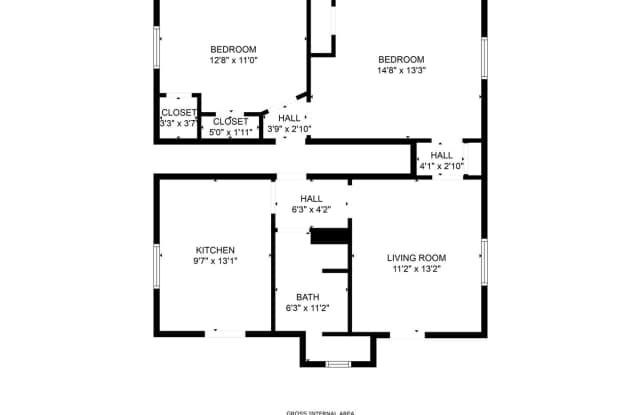Two Bedroom apartment near engineering and science buildings Gallery 2