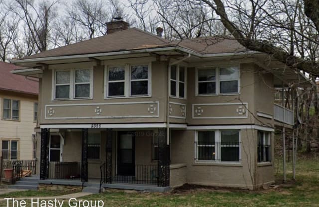 5335 Paseo, Unit A - 5335 The Paseo, Kansas City, MO 64110