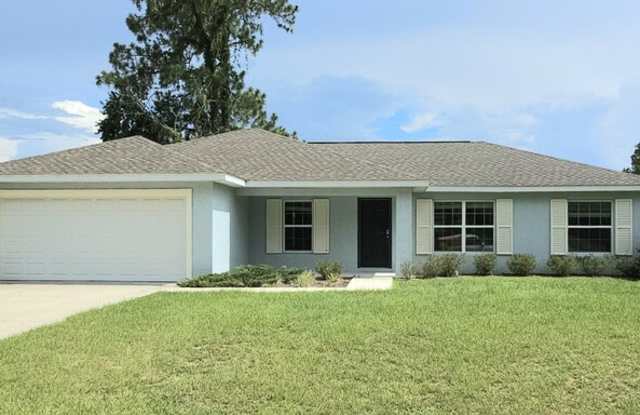 5478 SW 128th Pl - 5478 Southwest 128th Place, Marion County, FL 34473