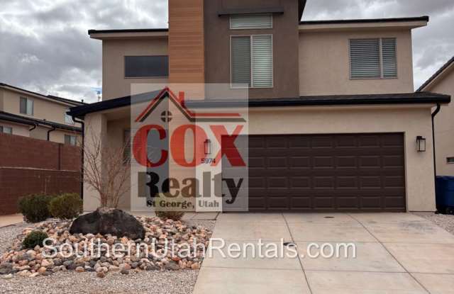 4 bed / 2.5 bath in Desert Canyons - 5974 Europa Lane, St. George, UT 84790