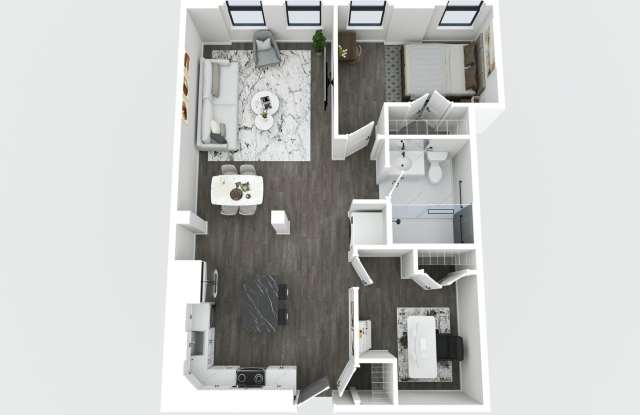 27 apartments. No two alike. Hot Water, Internet and Parking Included. Gallery 2
