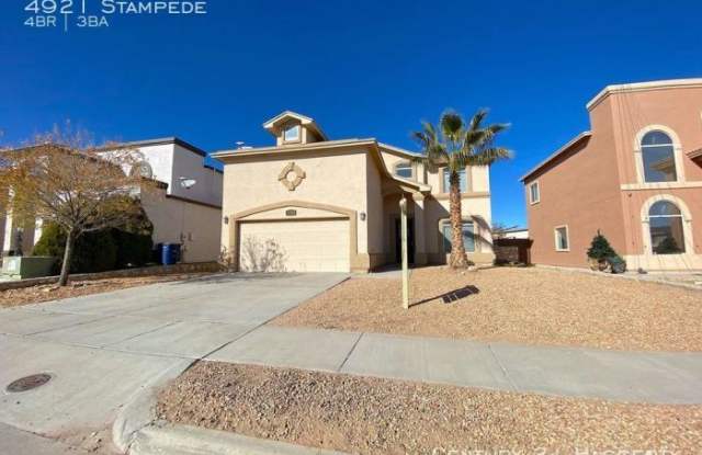 4921 Stampede - 4921 Stampede Drive, El Paso, TX 79934