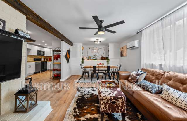 840 Lemont Dr (lower level unit) - 840 Lemont Drive, Nashville, TN 37216