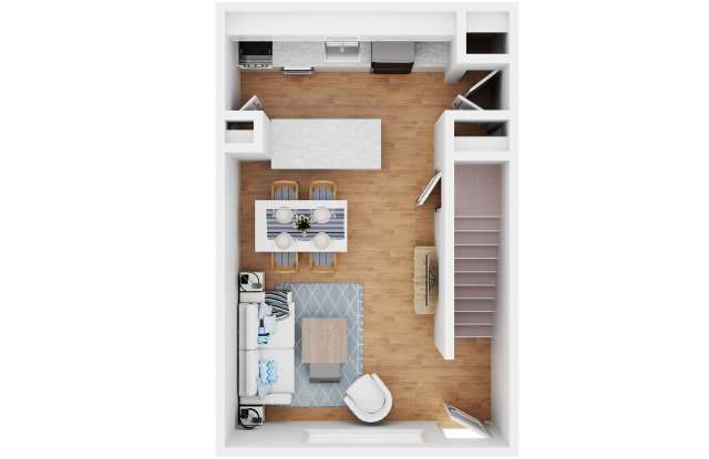 Gulf View Apartments | Remodeled! Gallery 4