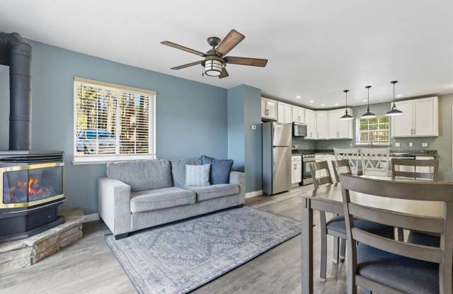 Available Now! Newly Updated Tahoe Donner Townhome with Great Community Amenities! Gallery 3