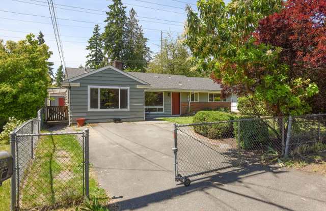 Bright and spacious 3BR/1.75BA Single Family House - Shoreline photos photos