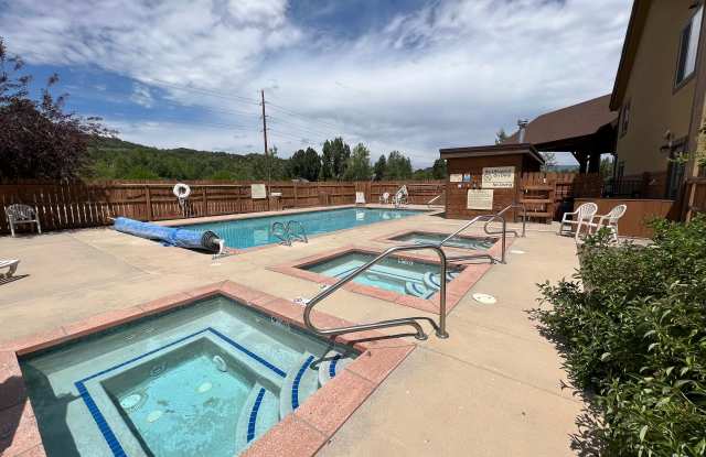 Ski Town Apartments - Walk downtown, jump in the pool or soak in the hot tubs, Steamboat Springs local's housing. photos photos