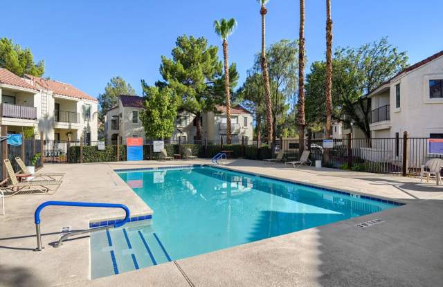 Gated Las Vegas Condo | Pool, Spa & Utilities Included Gallery 4
