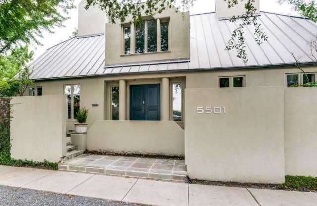 5501 Douglas Avenue - 5501 Douglas Avenue, Highland Park, TX 75205