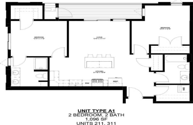 City Center Apartments Gallery 3