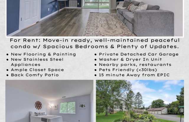 25 Creekside Way - 25 Creekside Way, Madison, WI 53717