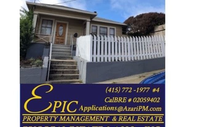 733 Capitol Avenue - 733 Capitol Avenue, San Francisco, CA 94112