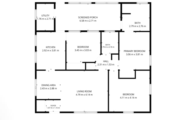 Single-Family Home | 3 Bedrooms | 2 Bathrooms Gallery 3