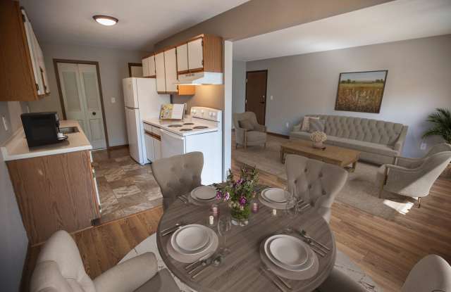 2 Bedroom available at Woodridge Apartments in Northfield! Gallery 1