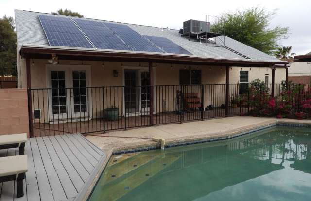 Saguaro Canyon 4 Bed 2 Bath w/Solar and Pool - 4642 Elkridge Drive, Tucson, AZ 85730