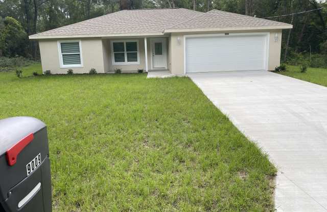 9009 North Sandree Drive - 9009 North Sandree Drive, Citrus Springs, FL 34434