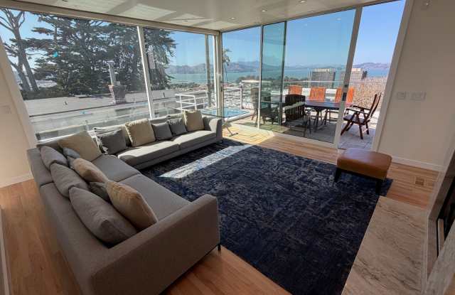 Iconic Russian Hill Luxury: Fully Remodeled 6-Level Home with Sweeping Bay Views photos photos