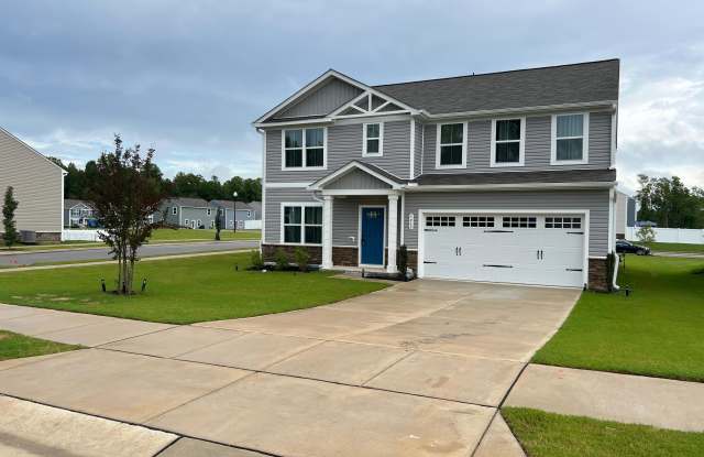 1460 Burgundy Bluff Lane - 1460 Burgundy Bluff Lane, Wake County, NC 27597