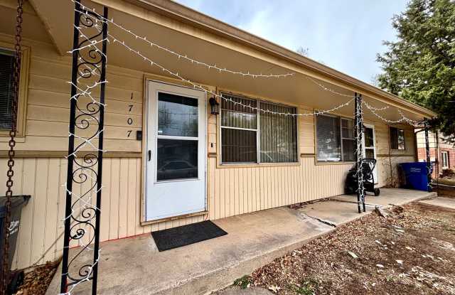 Wonderful 2-Bed, 1-Bath Duplex Unit in Great Fort Collins Location - 1707 Stover Street, Fort Collins, CO 80525 Wonderful 2-Bed, 1-Bath Duplex Unit in Great Fort Collins Location - 1707 Stover Street, Fort Collins, CO 80525