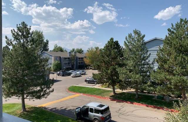 Welcome to Hunter Creek Condos! Light and Bright Top Floor Unit. - 4682 White Rock Circle, Gunbarrel, CO 80301