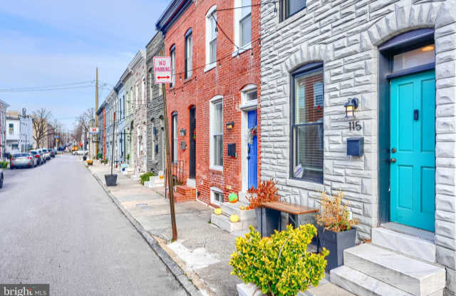 115 N BELNORD Avenue - 115 North Belnord Avenue, Baltimore, MD 21224