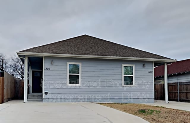 1306 Orange St - 1306 Orange Avenue, Fort Worth, TX 76110