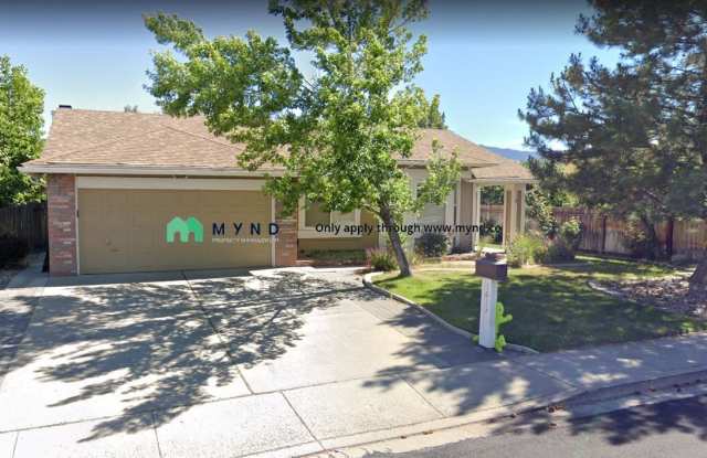 1613 Ambassador Dr - 1613 Ambassador Drive, Reno, NV 89523