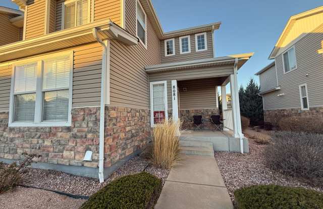 3 Bed 3 Bath 2 Car Attached Garage Townhome Minutes from Ft. Carson!!! - 8081 Elk River View, Fountain, CO 80817