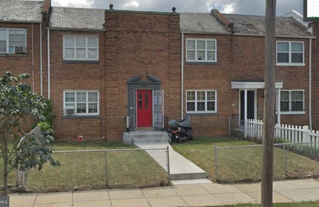 1213 RAUM STREET NE - 1213 Raum Street Northeast, Washington, DC 20002