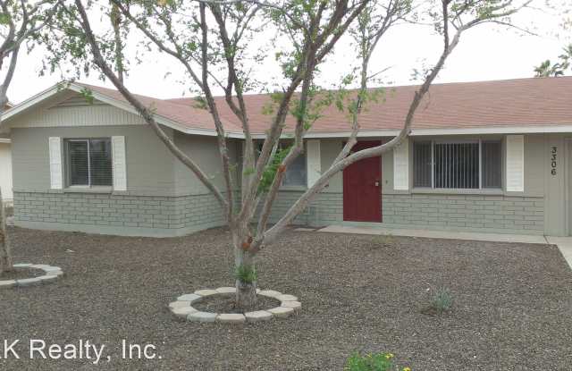 3306 S McAllister Ave - 3306 South Mcallister Avenue, Tempe, AZ 85282