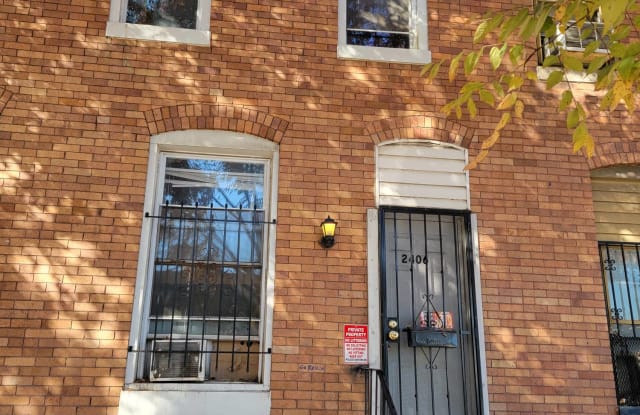 2406 Wilkens Avenue - 1 - 2406 Wilkens Avenue, Baltimore, MD 21223