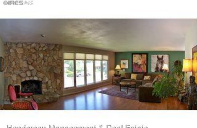 1426 Allison Drive - 1426 Allison Drive, Loveland, CO 80538