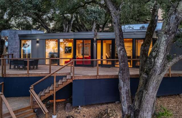 Sonoma Hillside Luxury Retreat with Panoramic Views - 18185 7th Street East, Sonoma County, CA 95476