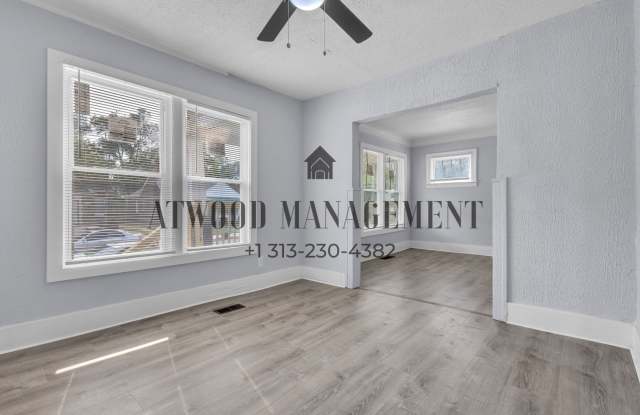 This beautifully updated 3-bedroom, 2-bath single-family home is ready for move-in! Gallery 4
