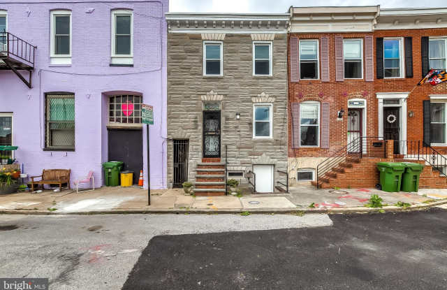 1205 GOUGH STREET - 1205 Gough Street, Baltimore, MD 21202