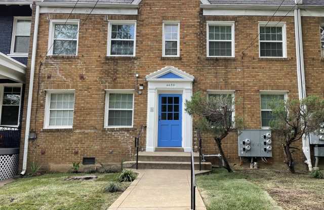 4630 New Hampshire Avenue Northwest - 4630 New Hampshire Avenue Northwest, Washington, DC 20011