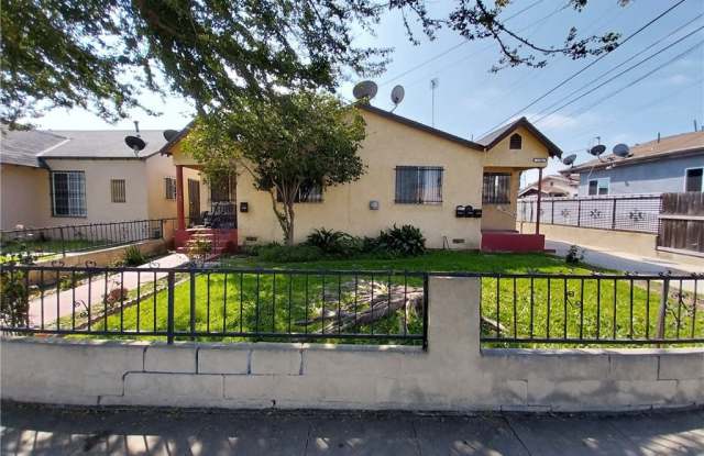 1744 W 82nd Street - 1744 West 82nd Street, Los Angeles, CA 90047