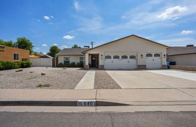 This place is a BEATUTY & ready for you now!!! 4 Bedroom, 3 bathroom, 3 car garage, Huge lot, Fully updated, Pool, Ease care Yard, 85254, Great schools, Close to MAYO!!!  READY NOW!!! Gallery 3