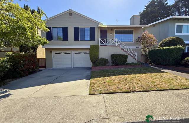 Beautifully Remodeled 4-Bedroom Home with Bonus Family Room & Large Private Yard in South San Francisco photos photos