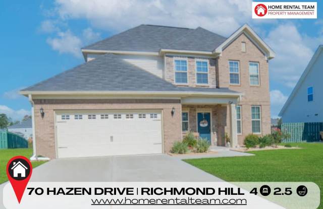 Available Now! - 70 Hazen Drive, Bryan County, GA 31324